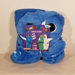 Moosh Moosh Shark Hooded Blanket 23x27 One Size